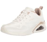 Skechers Damen Tres UNO-Modern AFF-air Sneaker, Weiss/opulenter Garten, 38 EU