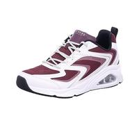 Skechers Damen Tres UNO-Street FL-air Sneaker, Rot, 37 EU