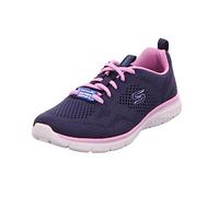 Skechers Damen Tugend - Freundliches Geschenk Sneaker, Marineblau = NVLV, 35 EU