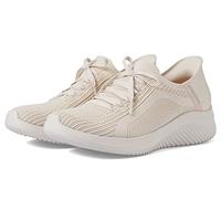 Skechers Damen Slipper 149710W NAT Ultra Flex 3.0 - Brilliant natural weit 41 EU