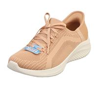 Skechers Damen Ultra Flex 3.0 Brilliant Path Sneaker, Tan, 36.5 EU