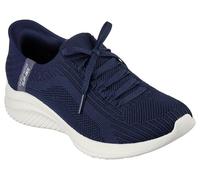 Skechers Damen Ultra Flex 3.0 Brilliant Path Turnschuhe, Navy Knit/Navy Trim, 37 EU Weit