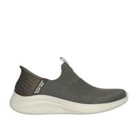 Skechers Damen Ultra Flex 3.0 Cozy Streak Sneaker, Olivfarbener Strickbesatz, 56 EU