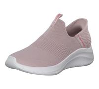 Skechers Damen Ultra Flex 3.0 Cozy Streak Sneaker, Rose Knit Trim, 38.5 EU