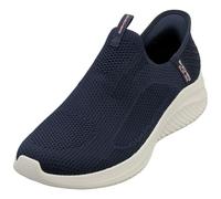 Skechers Damen Ultra Flex 3.0 Easy Win Slip-InTurnschuhe, Navy Knit/Trim, 40 EU
