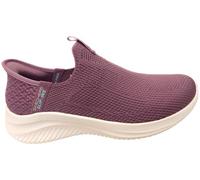 Skechers Damen Ultra Flex 3.0 Easy WinSneaker | Slipper, Grau, Schlupfschuh, Vegan, Damen, Schuhe