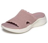 Skechers Damen Pantoletten 164055 MVE Ultra Flex 3.0 Sandal - Bring It! mauve normal 38 EU