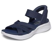 Skechers Damen Ultra Flex 3.0 Sandal Forever Better Sandalen, Navy Knit, 36 EU