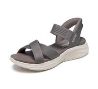 Skechers Ultra Flex für Damen, beige, Größe 40 EU
