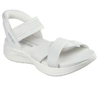 Skechers Damen Ultra Flex 3.0 Sandal Never Better, White, 36 EU