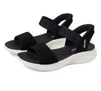 Skechers Sandalen Ultra Flex 3.0 Summerville schwarz-weiß Damen Größe 37