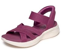 Skechers Damen Ultra Flex 3.0 Sandale - Forever Better Hands Free Slip-Ins, Himbeere, 10