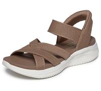 Skechers Damen Ultra Flex 3.0 Sandale - Forever Better Hands Free Slip-Ins, Mokka, 12