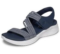 Skechers Damen Ultra Flex 3.0 Sandale - Sunday Candy, Marineblau, 9
