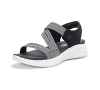 Skechers Ultra Flex 3.0 Sandal - Sunday Candy in Schwarz, Größe 38, Vegan, in der Maschine waschbar