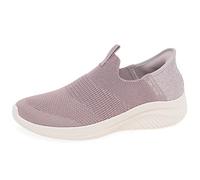 Skechers Damen Ultra Flex 3.0 Smooth Step Slip-InTurnschuhe, Mauve Knit/Jersey/Trim, 36 EU