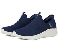 Skechers Damen Ultra Flex 3.0 Smooth Step Sneaker, Marineblau, 40 EU Weit