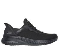 Slip-On Sneaker SKECHERS "ULTRA FLEX 3.0 - SMOOTH STEP", Damen, Gr. 36, schwarz, Textil, Schuhe, Schlupfschuh, Slipper, Freizeitschuh in veganer Verarbeitung (33646407-36) schwarz