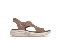 Skechers Damen Ultra Flex 3.0 - Sonnenwärme, freihändige Slip-Ins, Mokka, 11