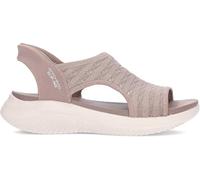 Skechers Damen Ultra Flex 3.0 - Sonnenwärme, freihändige Slip-Ins, Mokka, 11