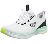 Skechers Damen Ultra Groove Quick Advantage Sneaker, Weiß, 39 EU