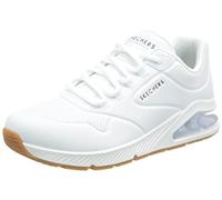Sneaker SKECHERS "UNO 2-AIR AROUND YOU" Gr. 35, weiß Damen Schuhe Sneaker mit Skech-Air Luftkammern (44566932-35)