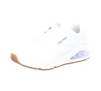 Sneaker SKECHERS "UNO 2-AIR AROUND YOU" Gr. 35, weiß Damen Schuhe Sneaker mit Skech-Air Luftkammern (44566932-35)