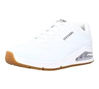 Sneaker SKECHERS "UNO 2-AIR AROUND YOU" Gr. 35, weiß Damen Schuhe Sneaker mit Skech-Air Luftkammern (44566932-35)