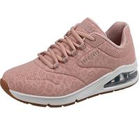 Skechers Damen UNO 2-In-Kat-Neato Sneaker, Rosa 01, 36 EU