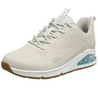 Skechers Damen UNO 2 Traveler Sneaker, Off White KPU/Mesh Trim, 38.5 EU