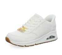 Skechers Damen Sneaker UNO Banksia Weiß Größe 37 EU