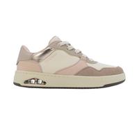 Skechers Damen UNO CTL Subtle Shimmer Trainer, Taupe Multi Duraleather/Suede, 38.5 EU