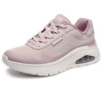 Skechers Damen UNO Flex Spring On Air Turnschuhe, Mauve Hot Melt/Mesh, 41 EU