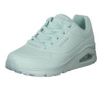 Skechers Damen Uno Frosty Kicks Sneakers, Mint Durabuck Textile Trim, 40 EU