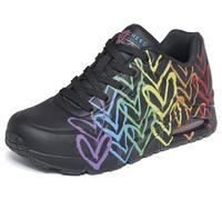Skechers Sneaker UNO-Full of Love Damen Schwarz/Multi Größe 39 EU