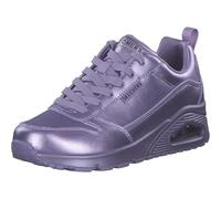 Skechers Sneaker UNO Galactic Gal flacher Absatz Lavendel Damen Größe 36