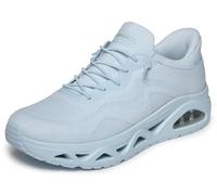 Skechers Damen UNO Glide-Step Air Gliders Sneaker, Blau, 36 EU