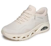 Skechers Damen UNO Glide-Step Air Gliders Sneaker, gebrochenes Weiß, 36 EU