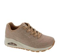 Skechers Damen Uno-Glitter Bomb Sneaker, Roségold, 38 EU