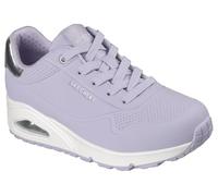 Skechers Damen UNO Golden Air Turnschuhe, Lilac Durabuck/Mesh Trim, 39 EU