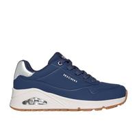 Skechers Damen UNO Golden Air Sneaker, Navy, 42 EU
