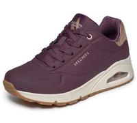 Skechers Damen UNO Golden Air Turnschuhe, Purple Durabuck Mesh Trim, 41 EU
