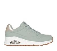 Skechers Damen UNO Golden Air Sneaker, graugrün, 40 EU