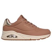 Skechers Damen UNO Golden Air Turnschuhe, Tan Durabuck Mesh Trim, 36 EU