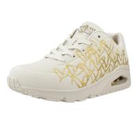 Skechers Damen Sneaker Uno-Golden Heart Natural Gold Größe 37