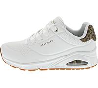 Skechers Damen UNO Jungle Nite Sneaker, weiß, 42 EU