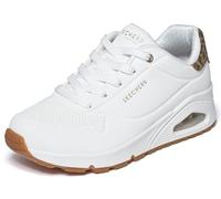 Skechers Damen UNO Jungle Nite Sneaker, weiß, 39 EU