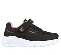 Skechers Damen Uno Lite Sneaker, Schwarz, 37 EU