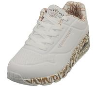 Skechers Damen UNO Loving Love Sneaker, weiß, 36.5 EU
