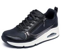 Skechers Sneaker UNO Metallic Sliders Damen Schwarz Größe 42 EU
